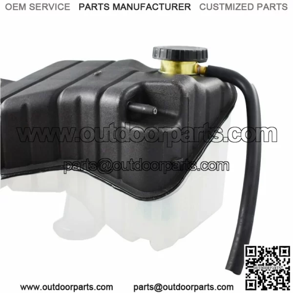 Engine Coolant Recovery Tank w/ Low Fluid Level Sensor For Cadillac Pontiac - Image 3