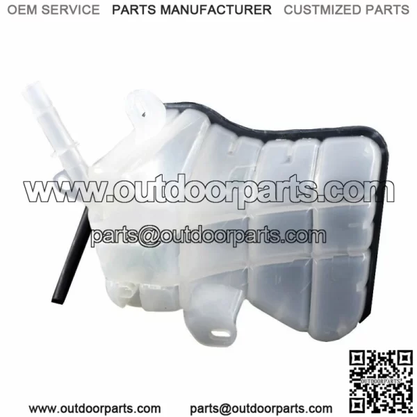 Engine Coolant Recovery Tank w/ Low Fluid Level Sensor For Cadillac Pontiac - Image 4
