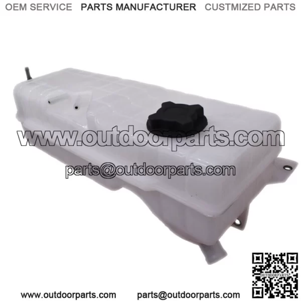 Radiator Coolant Overflow Tank For 2004 2005 2006 2007 Volvo VNM Volvo VN