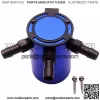 05018 Oil Breather Pot # Blue - Image 2