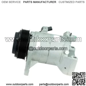 AC Compressor Valeo type pn 10000652 fits Nissan Murano Maxima 3.5L 2009-2014