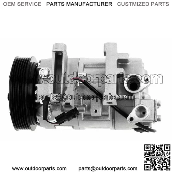 AC Compressor VCS14EC fits Nissan Altima SL SV 4CYL 2.5L  2013-2018