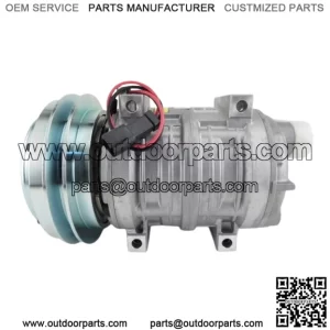 AC Compressor TM21 1A GRV 214-4302 for Caterpillar 414E 416E 420E 422E 430E
