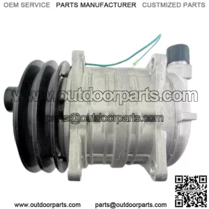 AC Compressor QP08 1135 Ear Mount 2A groove 24volt