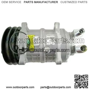AC Compressor Valeo Seltec OEM  TM16 Ear Mount 2A 12V CLUTCH PN 103-56011
