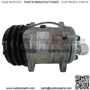 E8NN19D629AA AC Compressor Sanden Style With Clutch Fits Ford New Holland