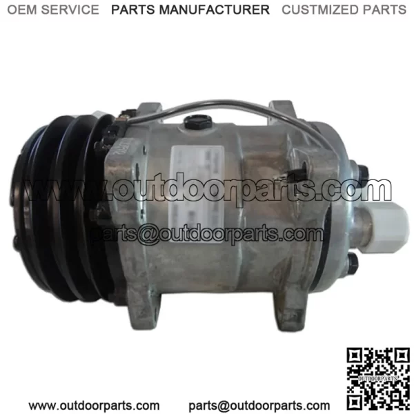 E8NN19D629AA AC Compressor Sanden Style With Clutch Fits Ford New Holland