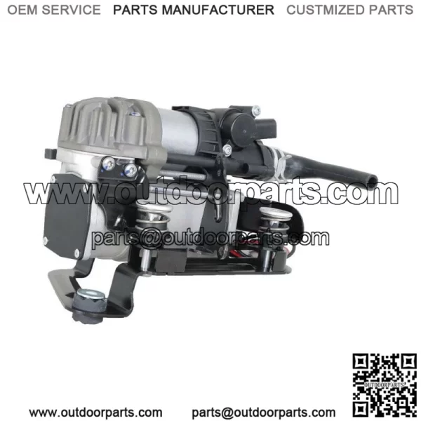 For BMW 7 Series G11/G12 740i 750i M760i Air Suspension Compressor with Bracket - Image 3