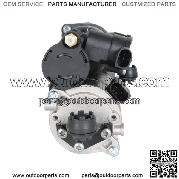 For Mercedes Gl Ml W164 X164 Gl450 Gl550 Pump Air Suspension Compressor Black - Image 4