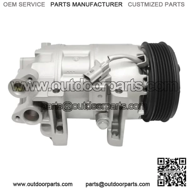 A/C AC Compressor w/Clutch For 2013 2014 2015 2016 2017 2018 Nissan Altima 2.5L - Image 2