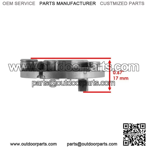 Exhaust & Intake Camshafts w/ Decompression for Polaris Sportsman 570 2014-2015 (For: Polaris Sportsman 570) - Image 4