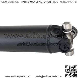 For Chevrolet Silverado HD GMC Sierra 2007-2010 Rear Driveshaft Prop Shaft (For: Chevrolet Silverado 2500 HD)