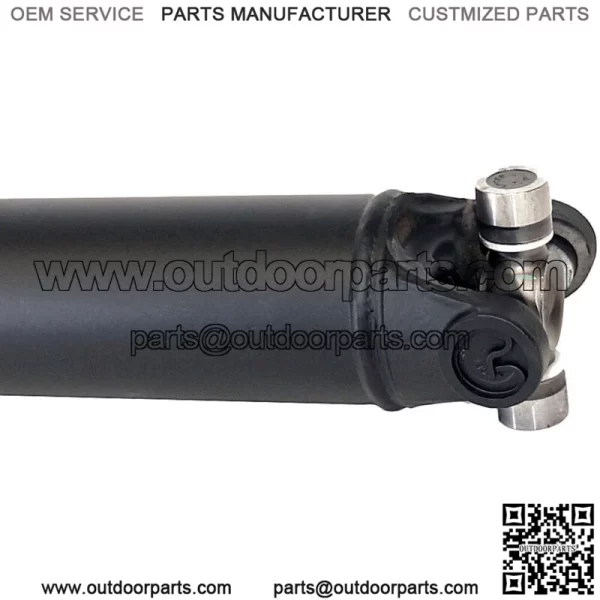 For Chevrolet Silverado HD GMC Sierra 2007-2010 Rear Driveshaft Prop Shaft (For: Chevrolet Silverado 2500 HD)
