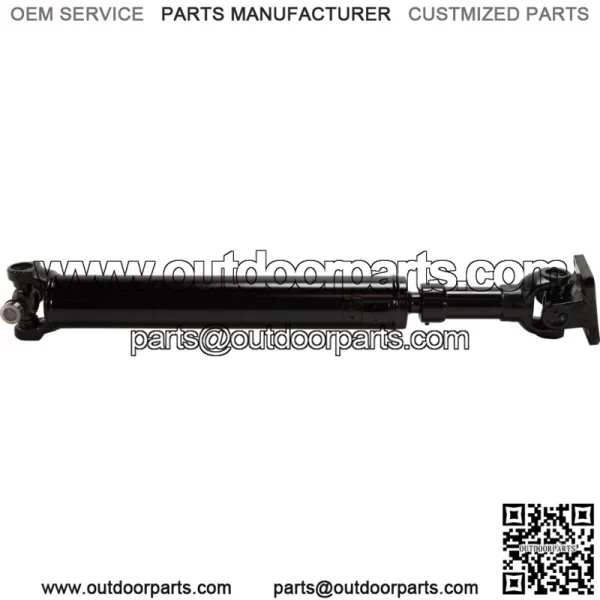 Front Driveshaft For 1988-1994 GMC K1500 K2500 1992-1994 Blazer Greasable Steel