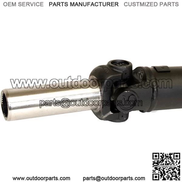 For Chevrolet Silverado GMC Sierra HD Rear Driveshaft Prop Shaft (For: Chevrolet Silverado 2500 HD) - Image 2