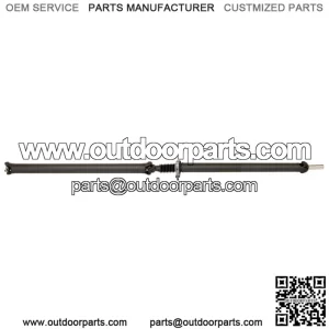 For Chevrolet Silverado GMC Sierra Rear Driveshaft Prop Shaft (For: Chevrolet Silverado 2500)