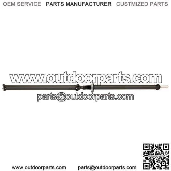 For Chevrolet Silverado GMC Sierra Rear Driveshaft Prop Shaft (For: Chevrolet Silverado 2500)