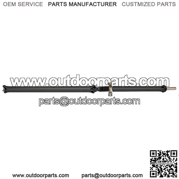 For Chevrolet Silverado GMC Sierra 2001-2009 Rear Driveshaft CSW (For: More than one vehicle)