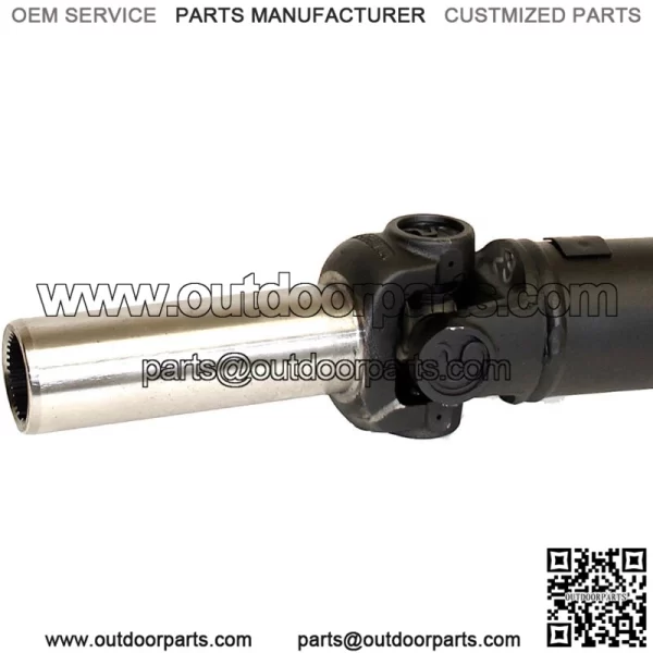 For Chevrolet Silverado GMC Sierra HD Rear Driveshaft Prop Shaft CSW (For: Chevrolet Silverado 2500 HD) - Image 2