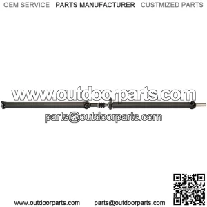 For Chevrolet Silverado HD GMC Sierra Rear Driveshaft Prop Shaft (For: More than one vehicle)