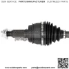 For  Tahoe  Silverado 1500 2007 -2020 Front Left Right CV Axle (For:  Silverado 1500) - Image 2