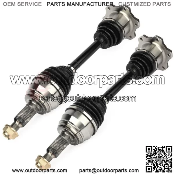 For Chevy Silverado GMC Sierra 1500 Tahoe  6-Lug Front CV Axle Shaft (For:  Silverado 1500) - Image 2