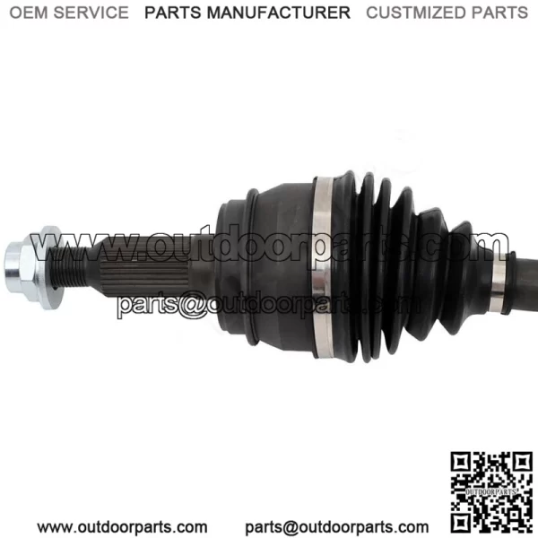 Front Fits  Silverado Sierra 1500 Avalanche 1500 Tahoe CV Axle 1999-06 (For: More than one vehicle) - Image 2