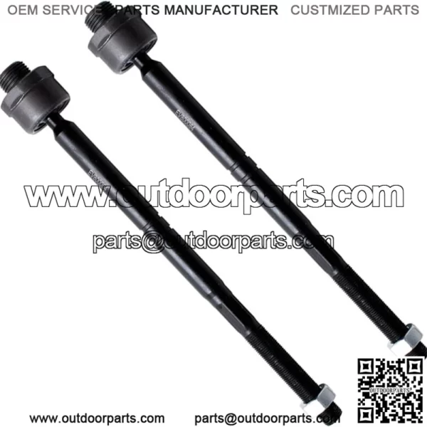 Front Inner Outer Tie Rod Ends w/ Boots for Tahoe  Silverado Sierra 1500 (For:  Silverado 1500)