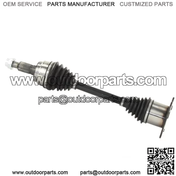Front for Chevy Silverado 1500 GMC Sierra 1500 2007-2019 6-Lug 4WD CV Axle Shaft (For:  Silverado 1500)