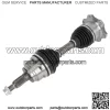 Front For  Silverado 1500 GMC Sierra 1500 2001-2006 CV Axle Shaft (For: More than one vehicle) - Image 2