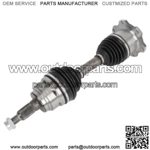 Front For Chevy Silverado 2500 HD 1500 HD Hummer CV Axle Shaft (For: More than one vehicle)