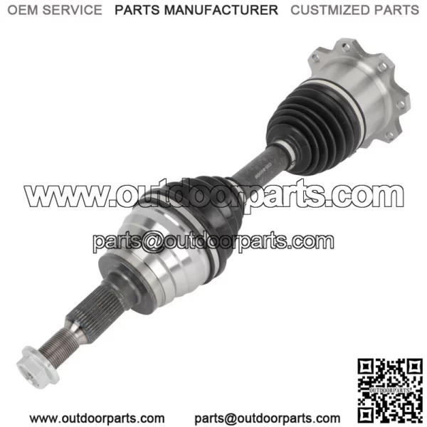 Front Fit 2015-2020  Silverado Sierra 2500 HD 3500 HD CV Axle Shaft (For: More than one vehicle)