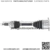 Fits 2002 2003  Silverado 1500 HD Front Left CV Joint Axle (For: More than one vehicle)
