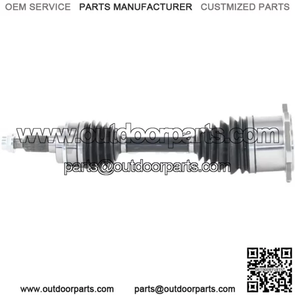 Fits 2002 2003  Silverado 1500 HD Front Left CV Joint Axle (For: More than one vehicle)