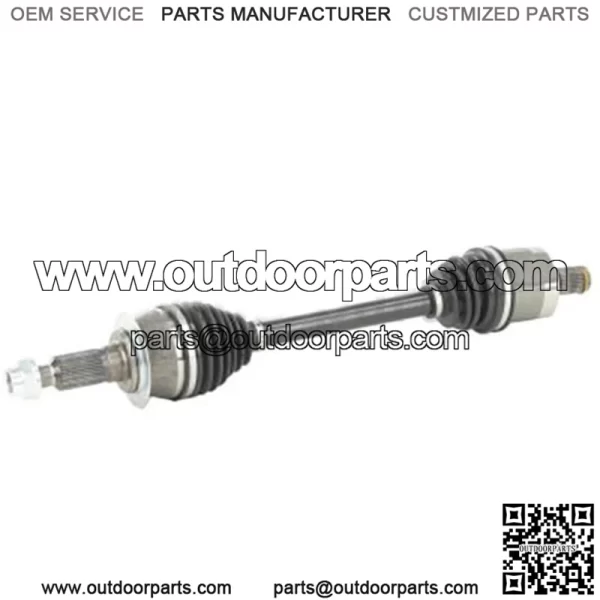 Fits 2019 2020  Silverado 1500 Front Left CV Joint Axle (For:  Silverado 1500) - Image 2