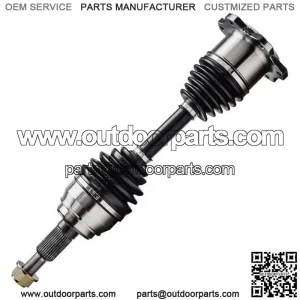 For 1999-2006  Silverado 1500 CV Axle Assembly Detroit Axle 85839FH (For:  Silverado 1500)