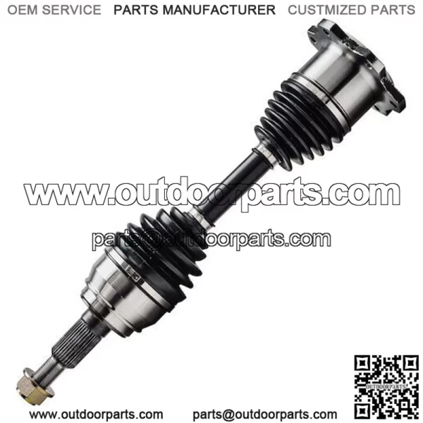 For 1999-2006  Silverado 1500 CV Axle Assembly Detroit Axle 85839FH (For:  Silverado 1500)