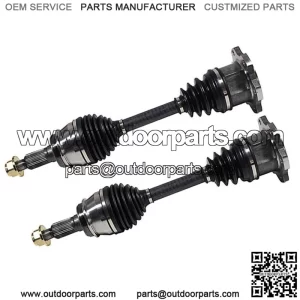 For 2000-2006 Chevy GMC Silverado Sierra 1500 Tahoe 4WD Front CV Axle CV joint (For: More than one vehicle)