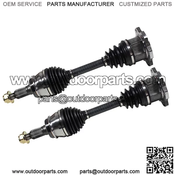 For 2000-2006 Chevy GMC Silverado Sierra 1500 Tahoe 4WD Front CV Axle CV joint (For: More than one vehicle)