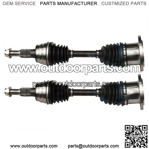 For 2011~2014  Silverado 2500 2 Front CV Axle Shaft CV joint (For: More than one vehicle)