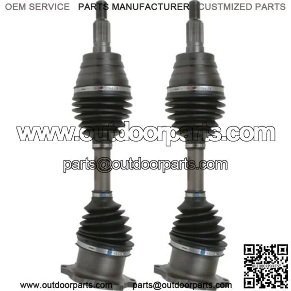 Front PAIR CV Axle Assembly for 2001-2006  Silverado 1500 HD (39006) (For:  Silverado 1500 HD)