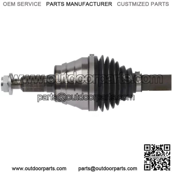 Front PAIR CV Axle Assembly for 2001-2006  Silverado 1500 HD (39006) (For:  Silverado 1500 HD) - Image 4