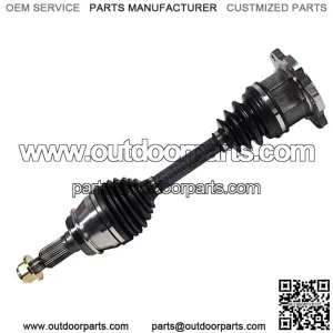 Fits Chevy Silverado GMC Sierra 1500 K2500  Front CV Axle Joint Shaft (For:  Silverado 1500)