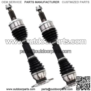 Front CV Drive Axle for Chevy GMC Silverado Sierra 2500 3500 Suburban 8 LUG 4WD