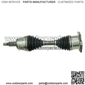 For 2001-2010  Silverado 2500 HD CV Axle Assembly 14816XF 2008 2006 (For:  Silverado 2500 HD)
