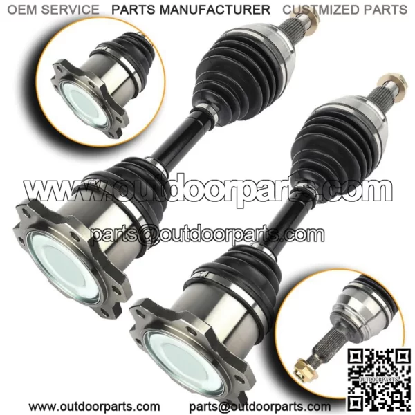 Front Left Right for  Avalanche 1500 2002-2006 Blazer 1992-1994 CV Axle (For:  Silverado 1500) - Image 3