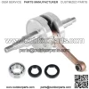 Crankshaft Assembly Kit For Yamaha PW80 Y-Zinger Big Wheel BW80 - Image 3