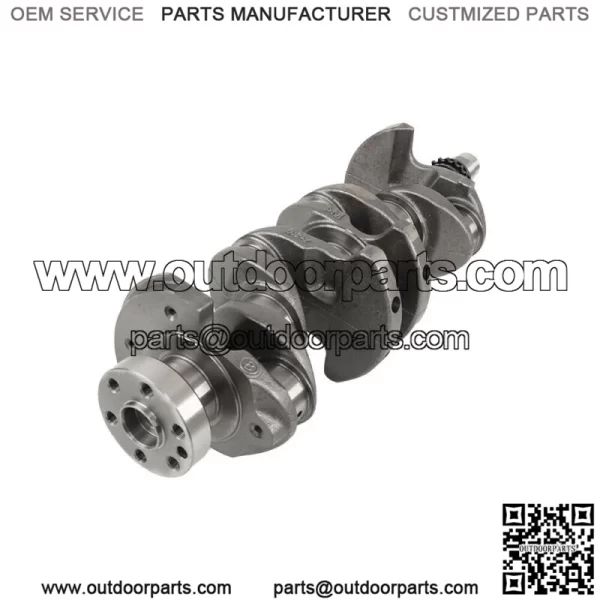 Crankshaft w/ Main Rod Bearing kit For 12-17 Hyundai Veloster Kia Rio Soul 1.6L - Image 2