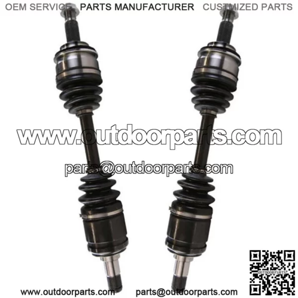 Front CV Axle Shaft Pair 2 for Toyota Tacoma 4Runner FJ Cruiser Lexus GX460 4.0L (For: Toyota)