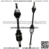 Front CV Axle Shaft Pair 2 for 2011-2013 2014 2015 Toyota Sienna 2.7L 3.5L V6 (For: Toyota)